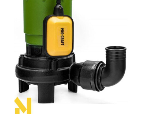 Насос занурювальний дренажно-фекальний Procraft PN23