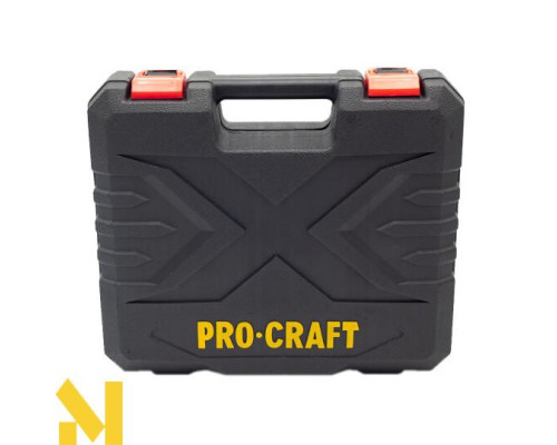 Шуруповерт акумуляторний PRO-CRAFT industrial PA-12 DFR