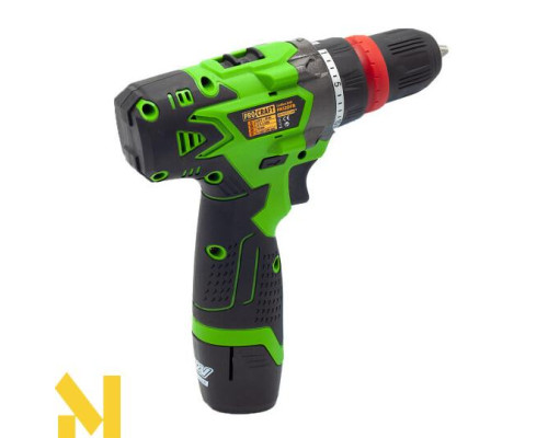 Шуруповерт акумуляторний PRO-CRAFT industrial PA-12 DFR