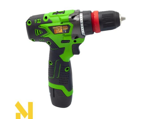 Шуруповерт акумуляторний PRO-CRAFT industrial PA-12 DFR