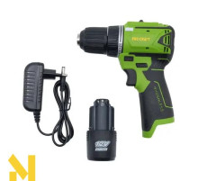 Шуруповерт акумуляторний Procraft PA12BL