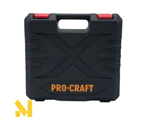 Шуруповерт акумуляторний Procraft PA12BL DFR