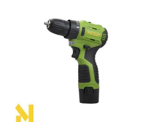 Дриль-шуруповерт акумуляторний Procraft PA12Pro