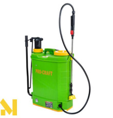 Обприскувач акумуляторний ранцевий Procraft AS-16/2