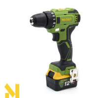 Шуруповерт акумуляторний безщітковий Procraft PA18BL (комплект з 2 АКБ та ЗП)