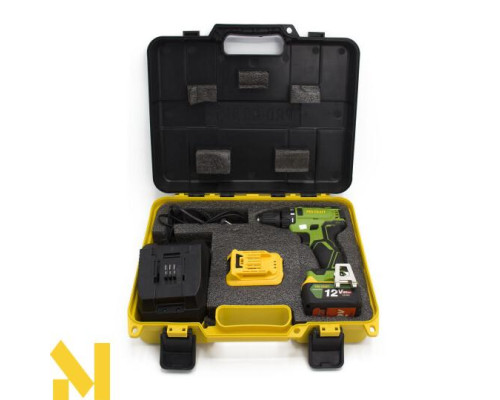 Шуруповерт акумуляторний безщітковий Procraft PA18BL (комплект з 2 АКБ та ЗП)