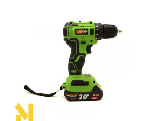 Шурупокрут акумуляторний Procraft PA18LiBL