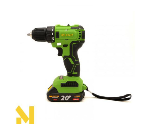Шурупокрут акумуляторний Procraft PA18LiBL