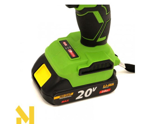 Шурупокрут акумуляторний Procraft PA18LiBL