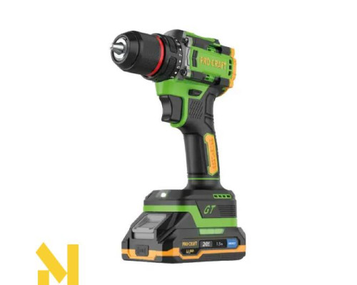 Дриль-шуруповерт акумуляторний Procraft PA18LiPro
