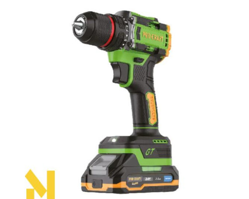 Дриль-шуруповерт акумуляторний Procraft PA18LiPro