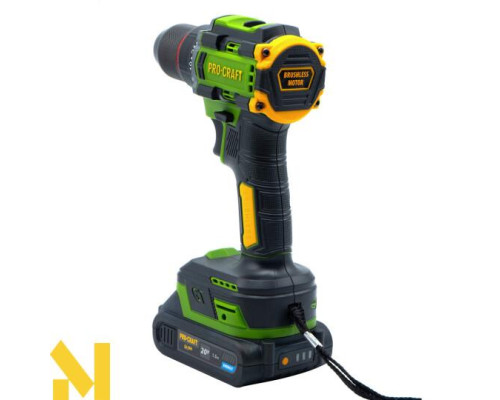 Дриль-шуруповерт акумуляторний Procraft PA18LiPro