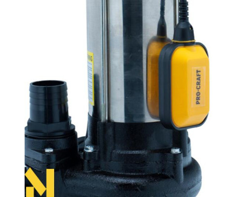 Насос занурювальний дренажно-фекальний Procraft PN21