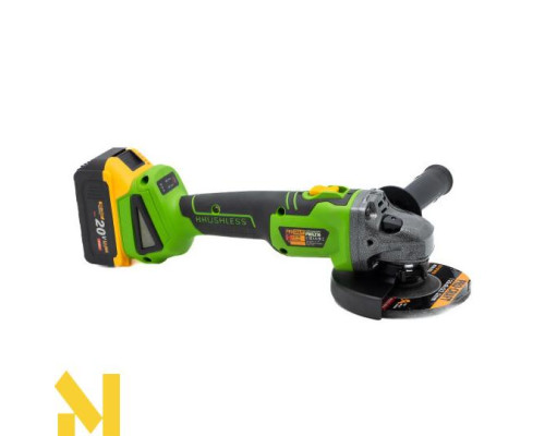 Болгарка (кутова шліфмашина) акумуляторна Procraft PWA216