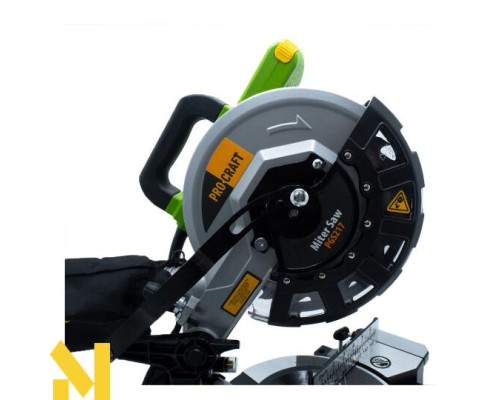 Пила торцювальна Procraft PGS217