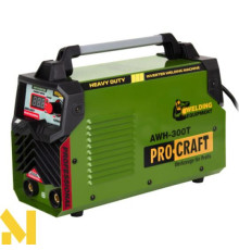 Зварювальні інвертори Procraft AWH300T