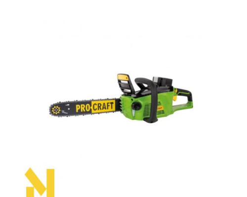 Пила ланцюгова акумуляторна Procraft PKA40Li