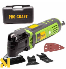 Багатофункціональний інструмент (реноватор) Procraft PMT650E