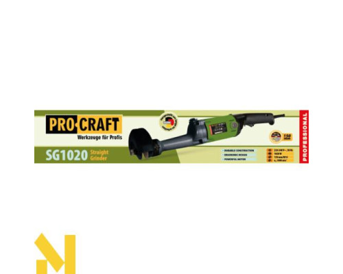Шліфмашина пряма Procraft SG1020