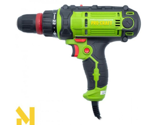 Шуруповерт мережевий Procraft PB1150DFR