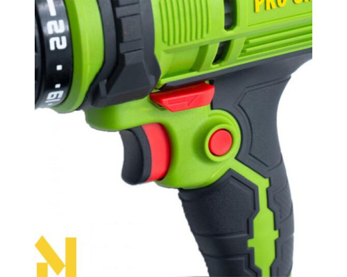 Шуруповерт мережевий Procraft PB1150DFR