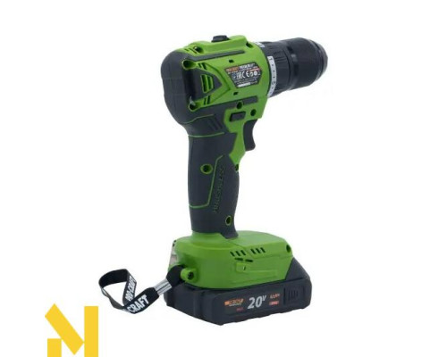 Шуруповерт акумуляторний Procraft PA18LiN