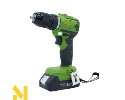 Шуруповерт акумуляторний Procraft PA18LiN