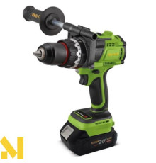 Шуруповерт акумуляторний ударний ProCraft PA-18 ProBL (1 АКБ та ЗП)