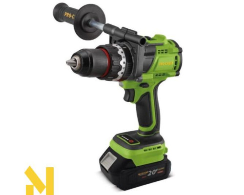 Шуруповерт акумуляторний ударний ProCraft PA-18 ProBL (1 АКБ та ЗП)