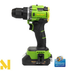 Акумуляторний дриль-шуруповерт Procraft PA18LiH