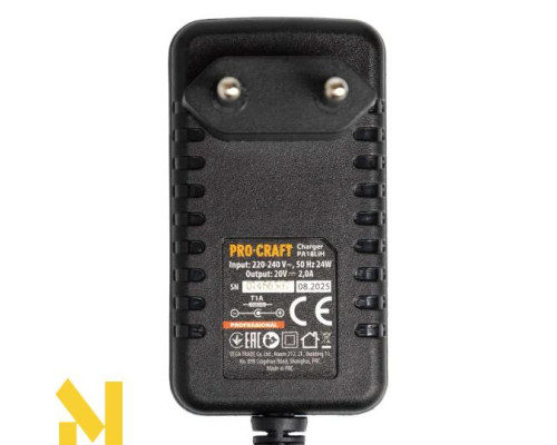 Акумуляторний дриль-шуруповерт Procraft PA18LiH