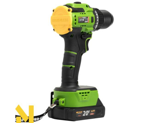 Акумуляторний дриль-шуруповерт Procraft PA18LiH