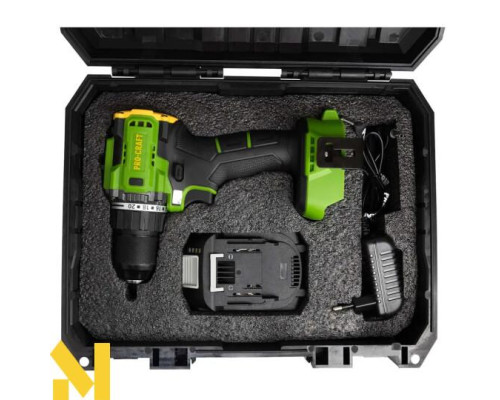 Акумуляторний дриль-шуруповерт Procraft PA18LiH