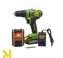 Шуруповерт акумуляторний Procraft PA18C COMPACT