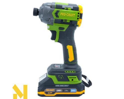 Набір інструментів акумуляторних Procraft PA214SET (2 АКБ)