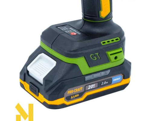 Набір інструментів акумуляторних Procraft PA214SET (2 АКБ)