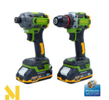 Набір інструментів акумуляторних Procraft PA214SET (2 АКБ)