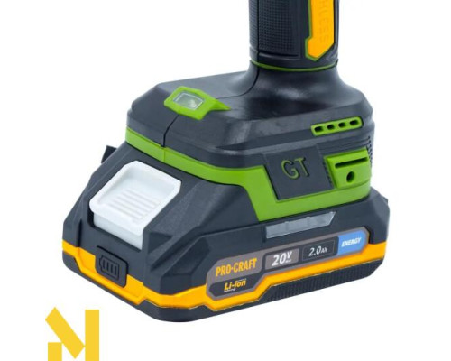 Набір інструментів акумуляторних Procraft PA214SET (2 АКБ)