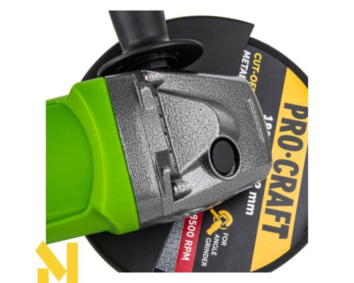 Болгарка (кутова шліфмашина) Procraft PW2150