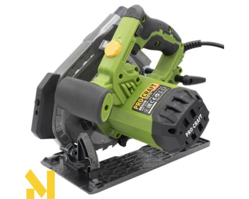Пила циркулярна Procraft KR190/2350