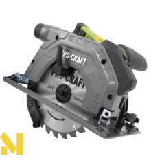 Пила циркулярна Procraft KR190/2350