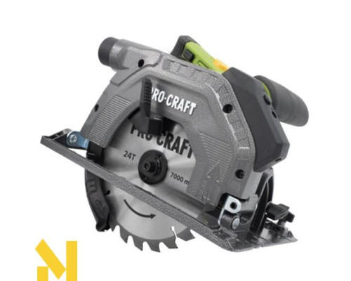 Пила циркулярна Procraft KR190/2350