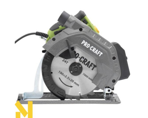 Пила циркулярна Procraft KR190/2350