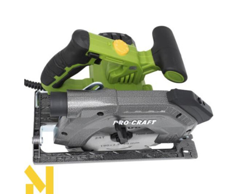 Пила циркулярна Procraft KR190/2350