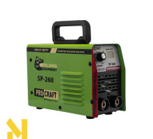Зварювальний інвертор Procraft SP260