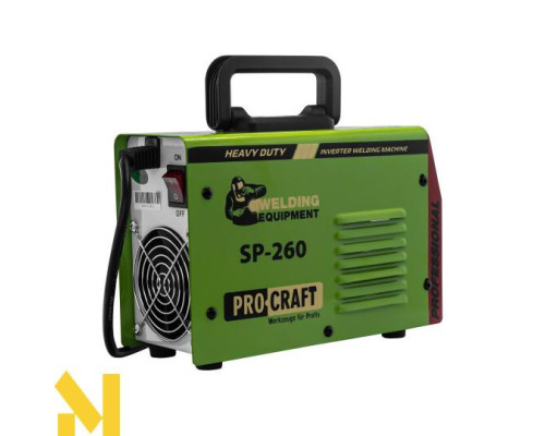 Зварювальний інвертор Procraft SP260