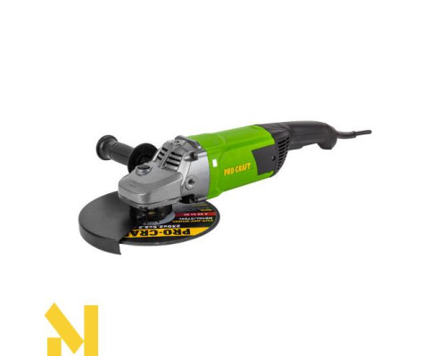 Болгарка (кутова шліфмашина) Procraft PW2650