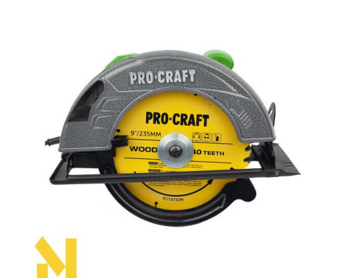 Пила дискова Procraft KR2830