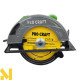 Пила дискова Procraft KR2830