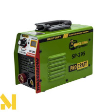 Зварювальний інвертор Procraft SP295